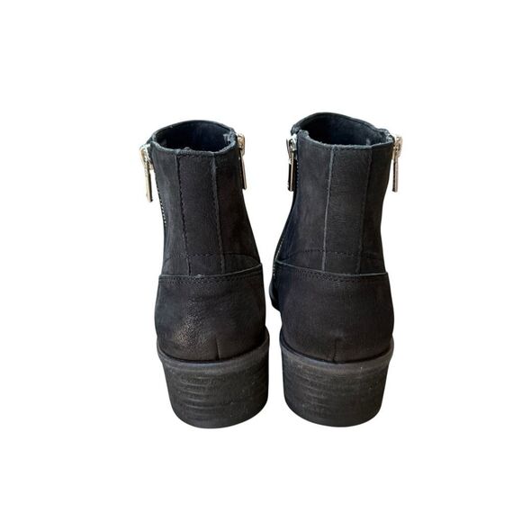 Lucky Brand Baelee Bootie black nick leather size 8 NWOB - Picture 4 of 8